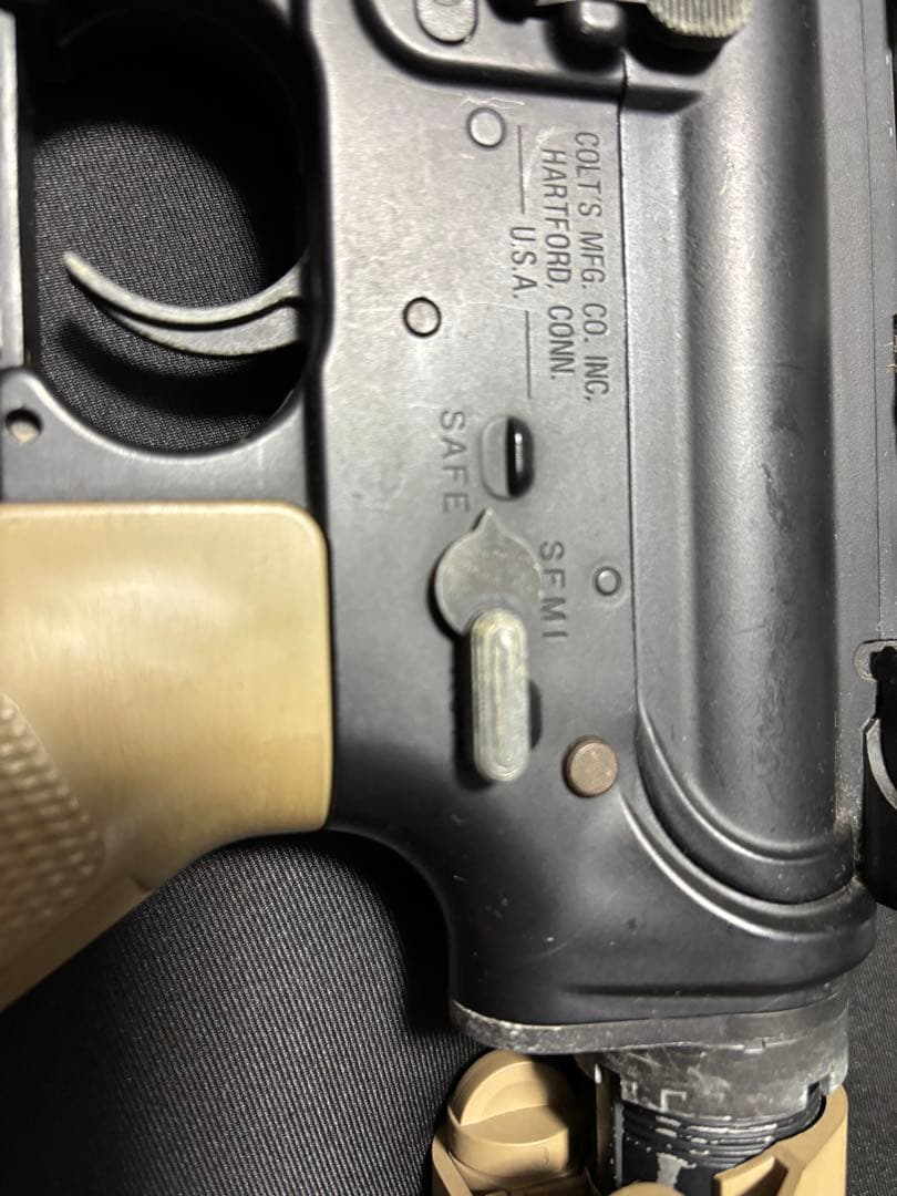 東京マルイ 次世代M4 MK18 mod.1 カスタム 電動ガン オマケ付き