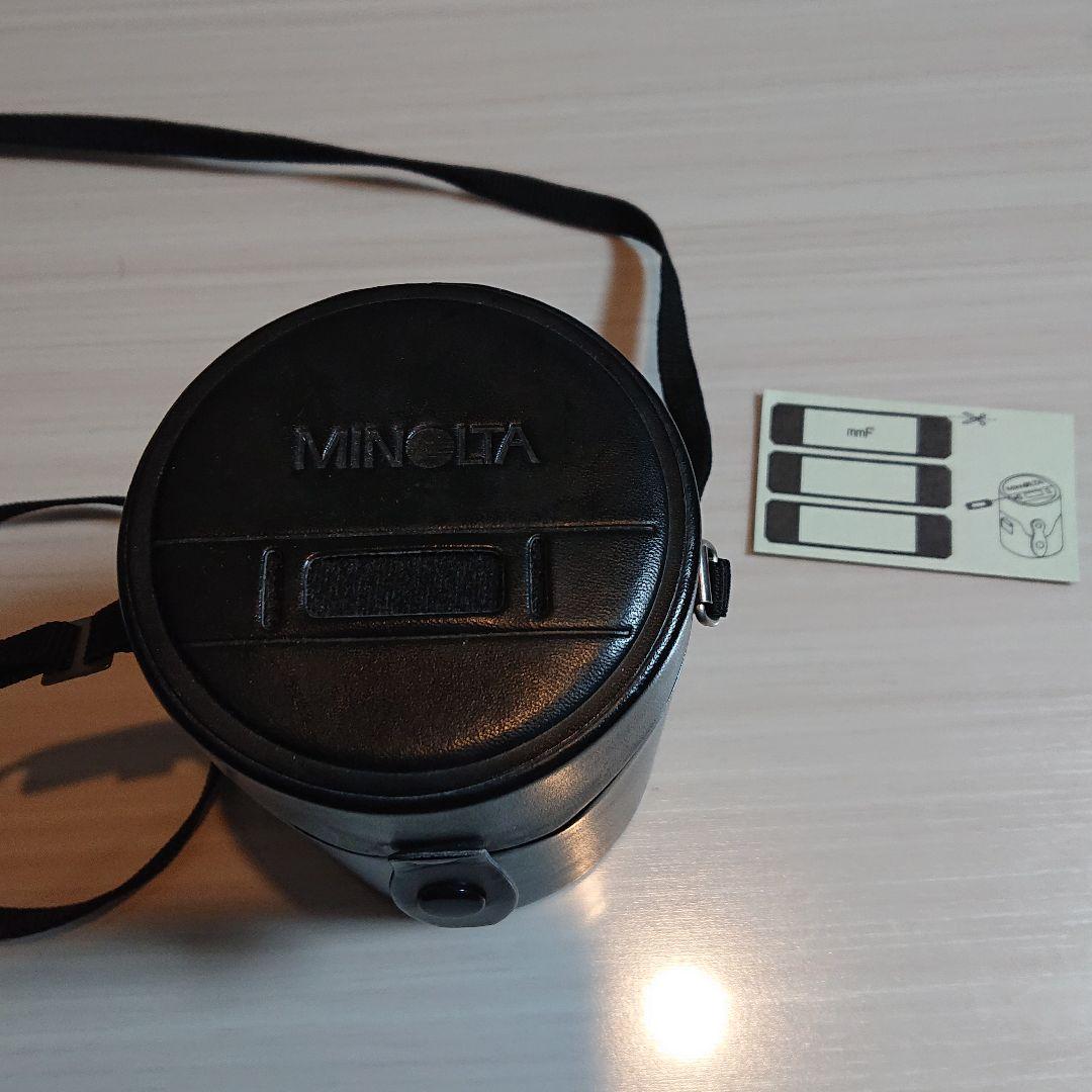MINOLTA レンズ