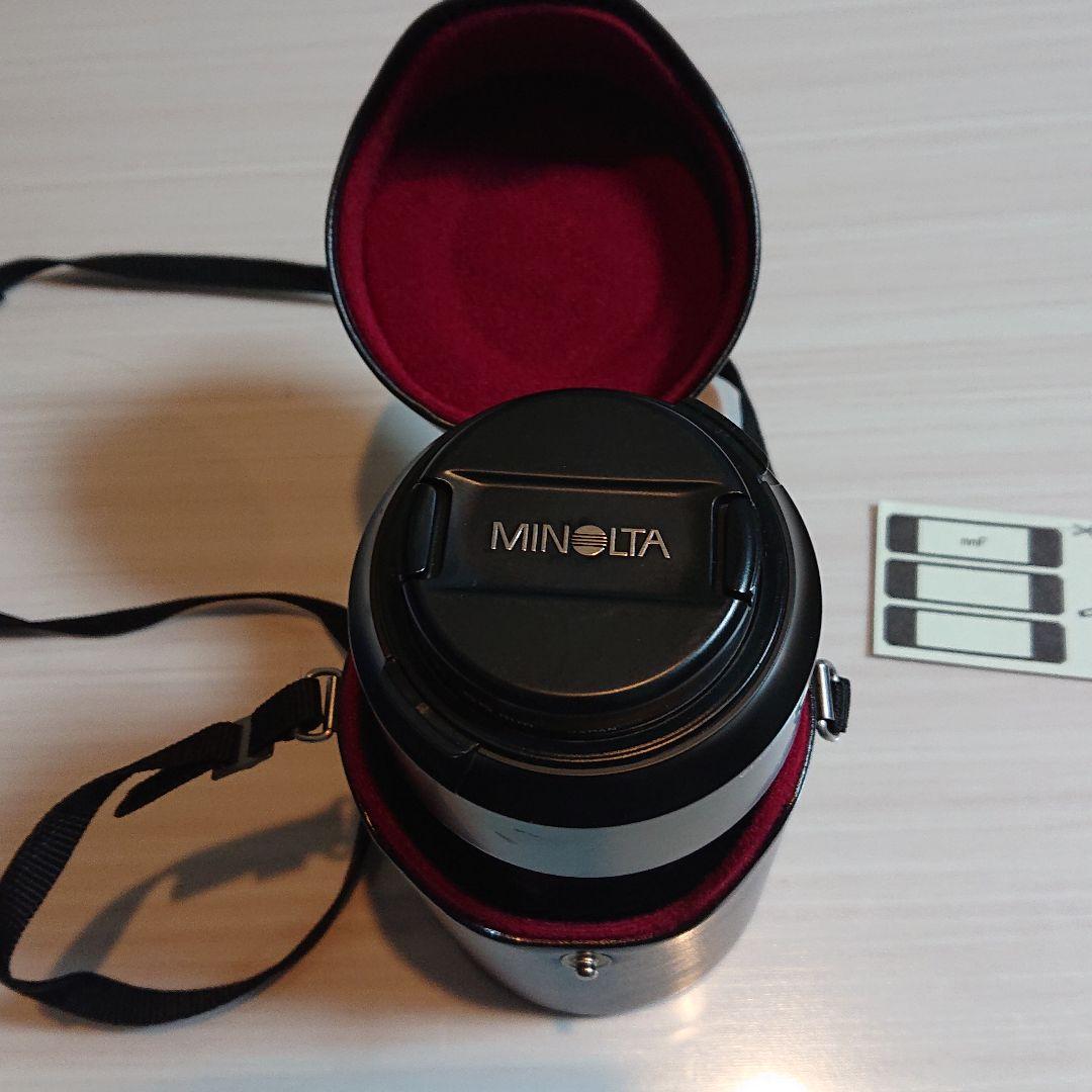 MINOLTA レンズ