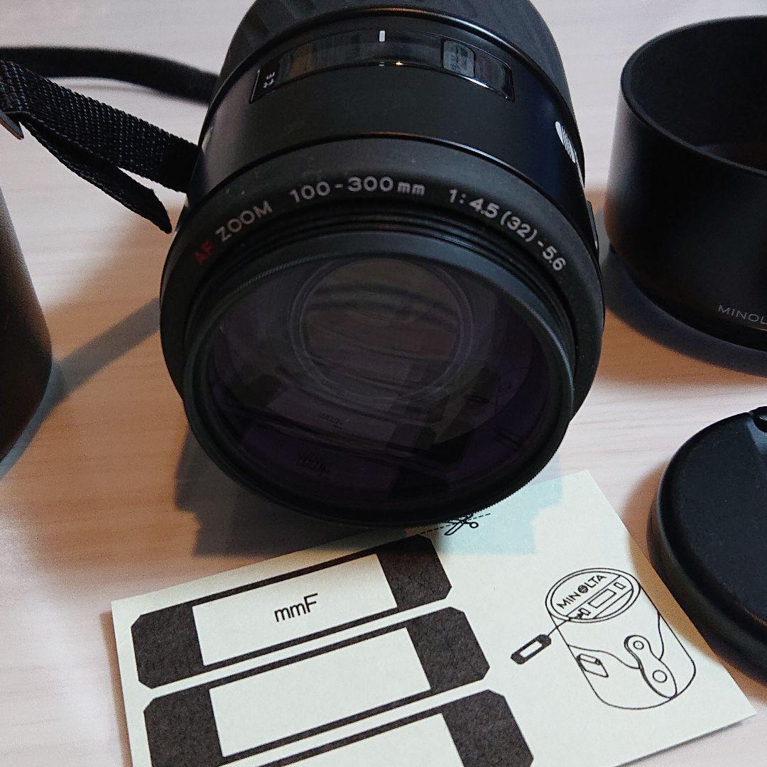 MINOLTA レンズ
