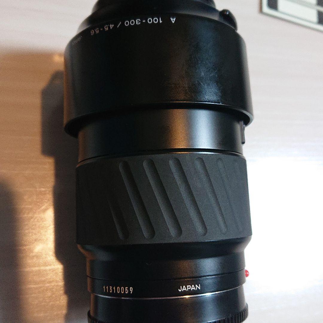 MINOLTA レンズ