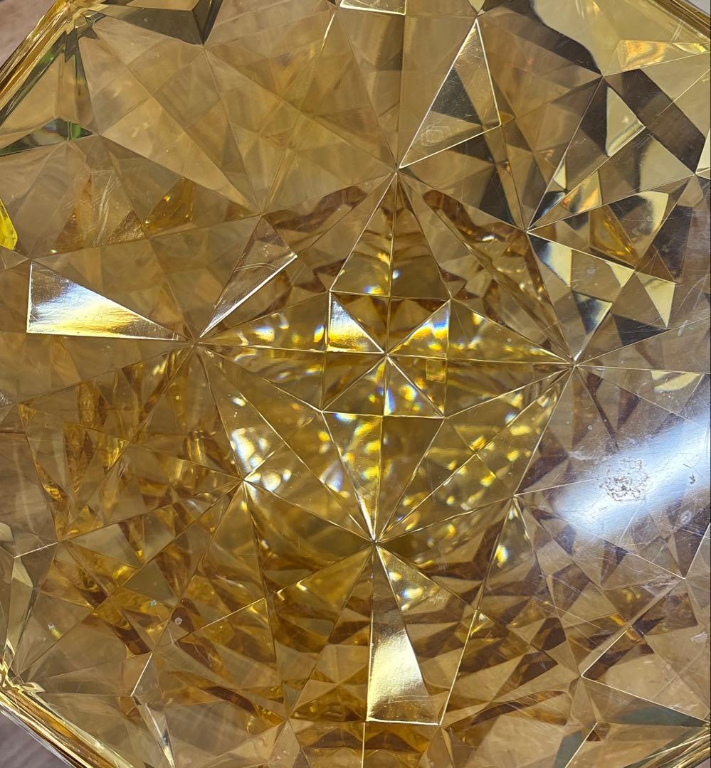 【正規品】 Kartell カルテル Stone ストーン スツール イエロー