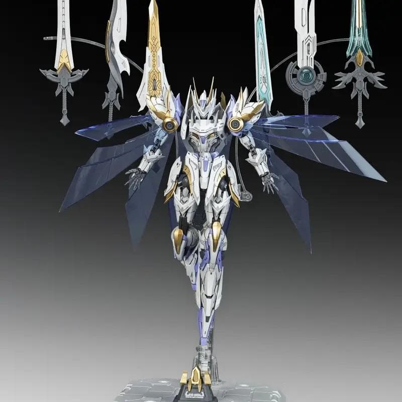 LEBOOSC-009円卓騎士アーティファクトレゾネーターパーシヴァルプラモデル