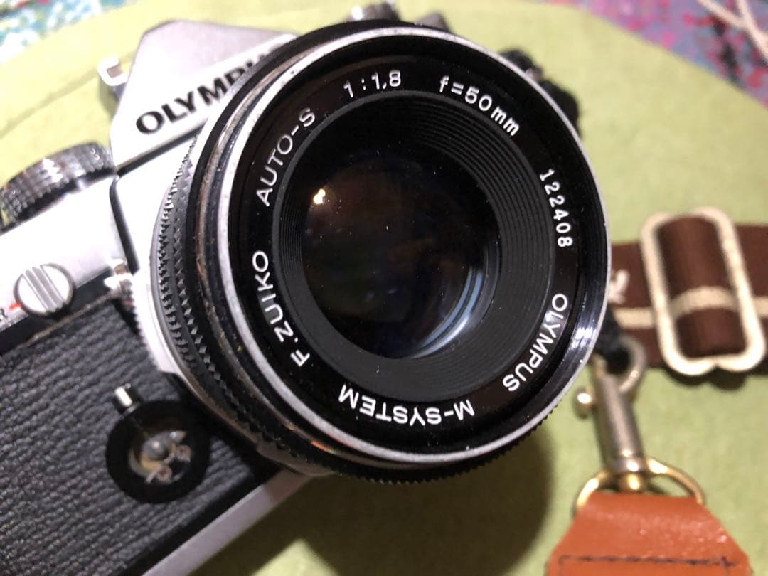 OLYMPUS OM-1 一眼レフカメラ F.ZUIKO 50mm