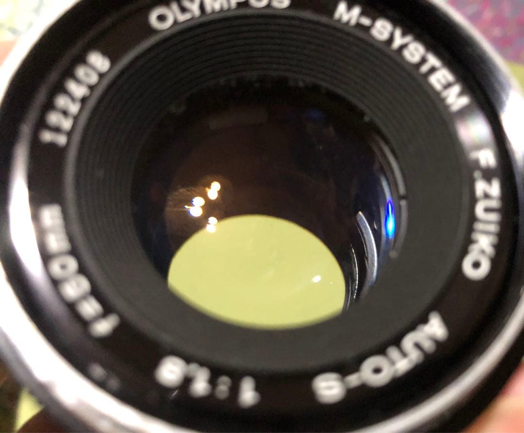 OLYMPUS OM-1 一眼レフカメラ F.ZUIKO 50mm