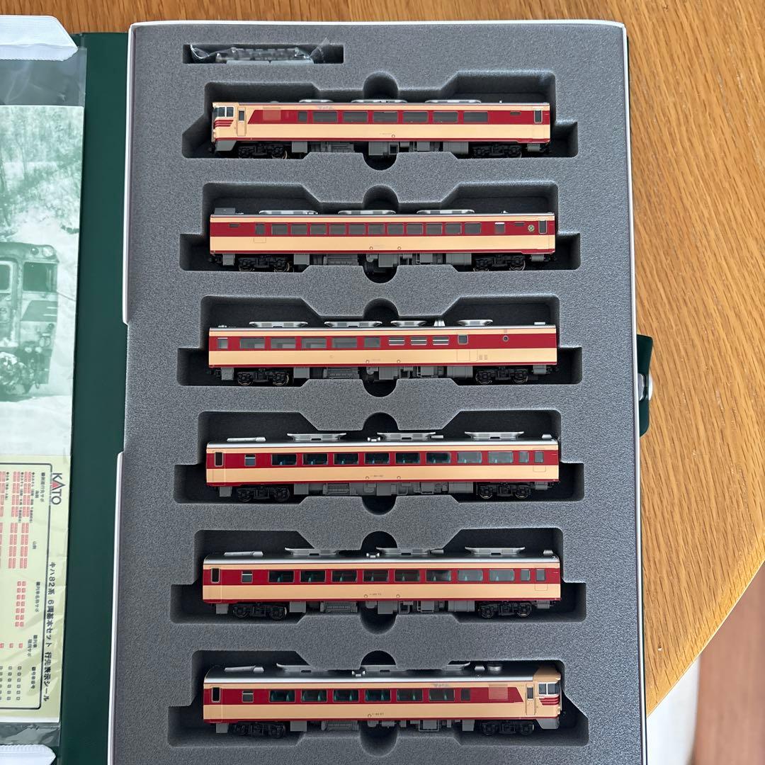 【新同】KATO 10-550キハ82系6両付属品未開封⑨2014年最新ロット