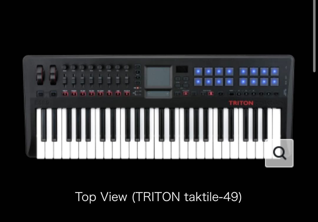 KORG TRITON taktile-49 MIDIキーボード