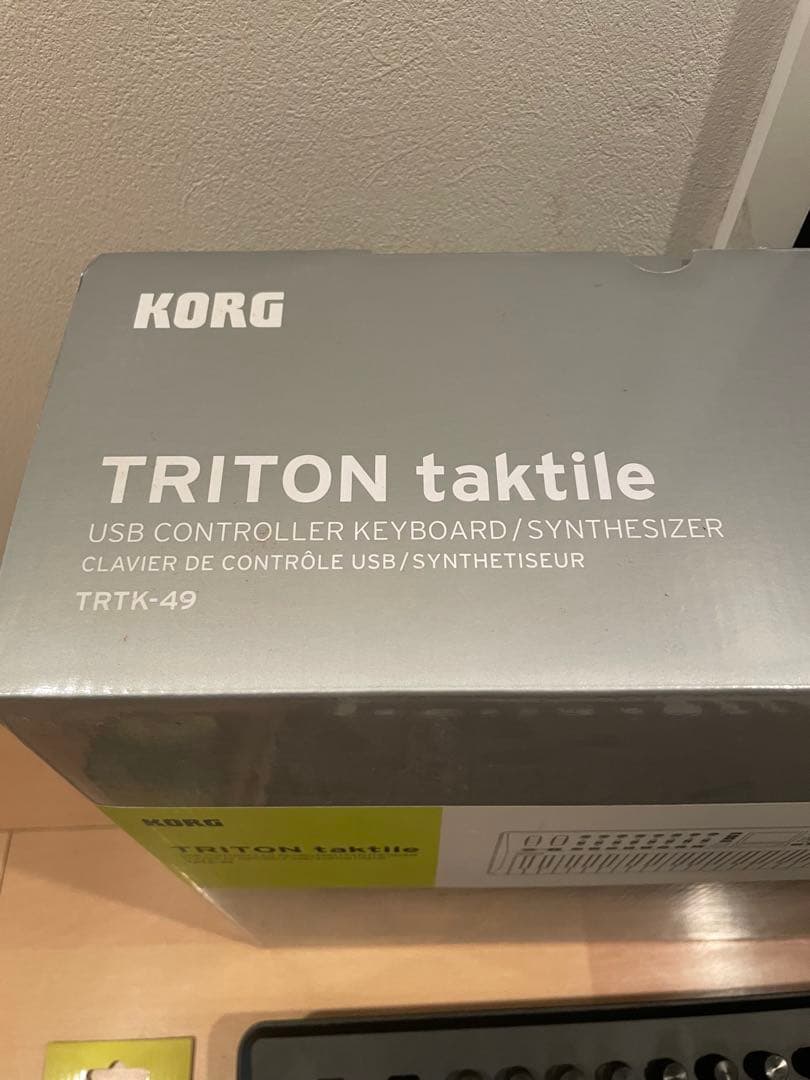 KORG TRITON taktile-49 MIDIキーボード