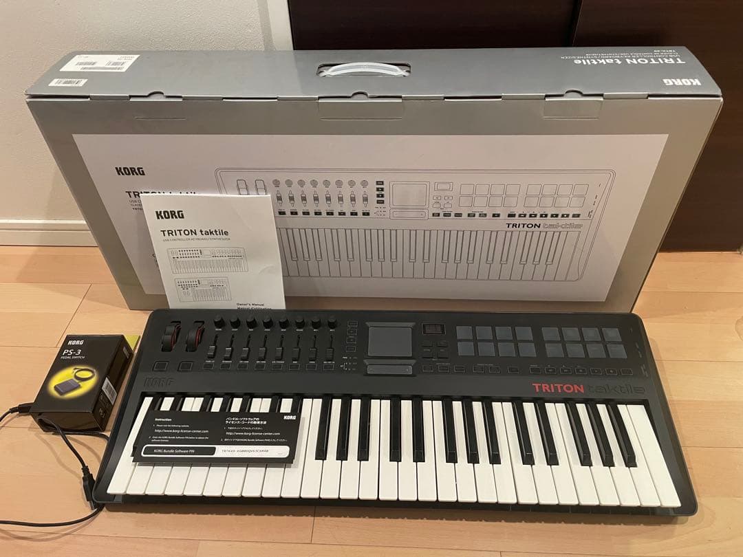 KORG TRITON taktile-49 MIDIキーボード
