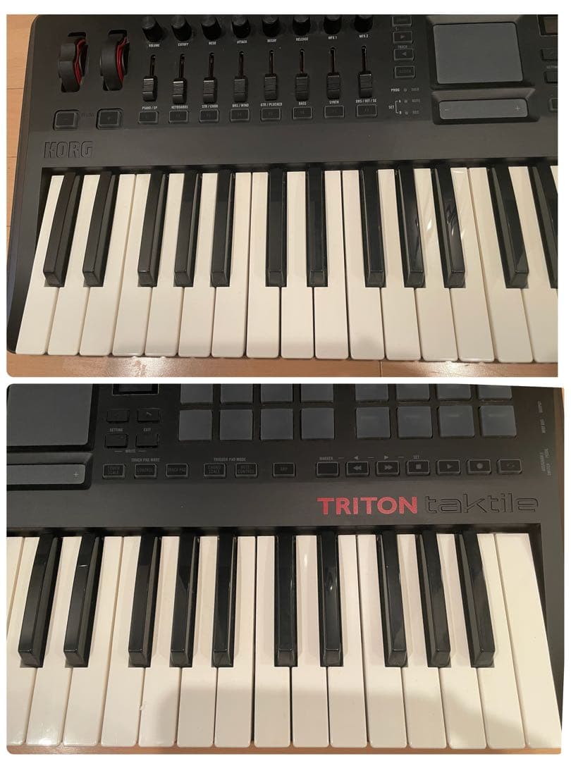 KORG TRITON taktile-49 MIDIキーボード