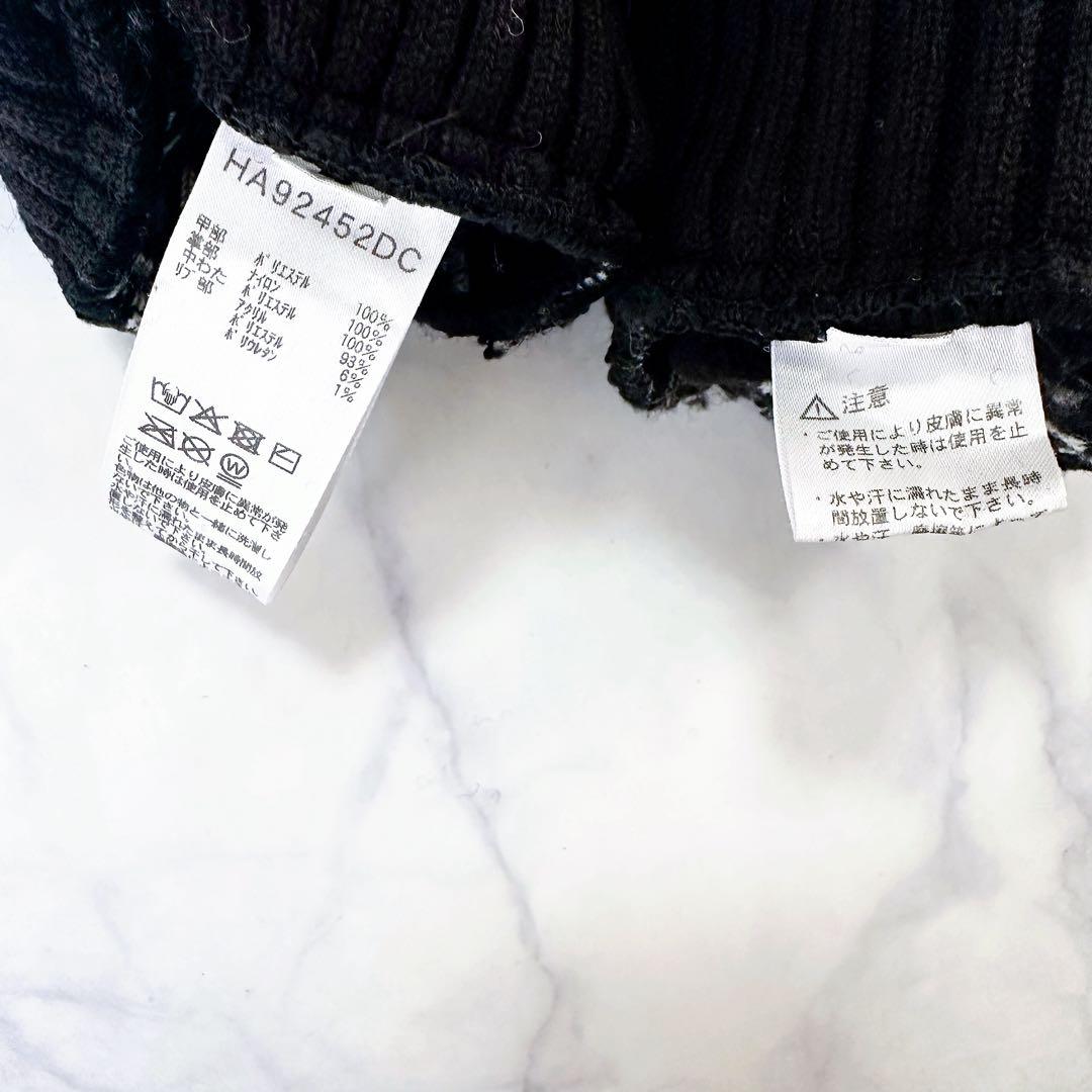 DESCENDANT × HELLY HANSEN　ボア　手袋 サイズS　黒