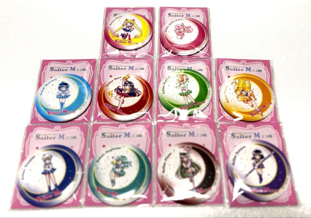 美少女戦士セーラームーン 明治 コラボ 缶ミラー マルチケース コンプリート