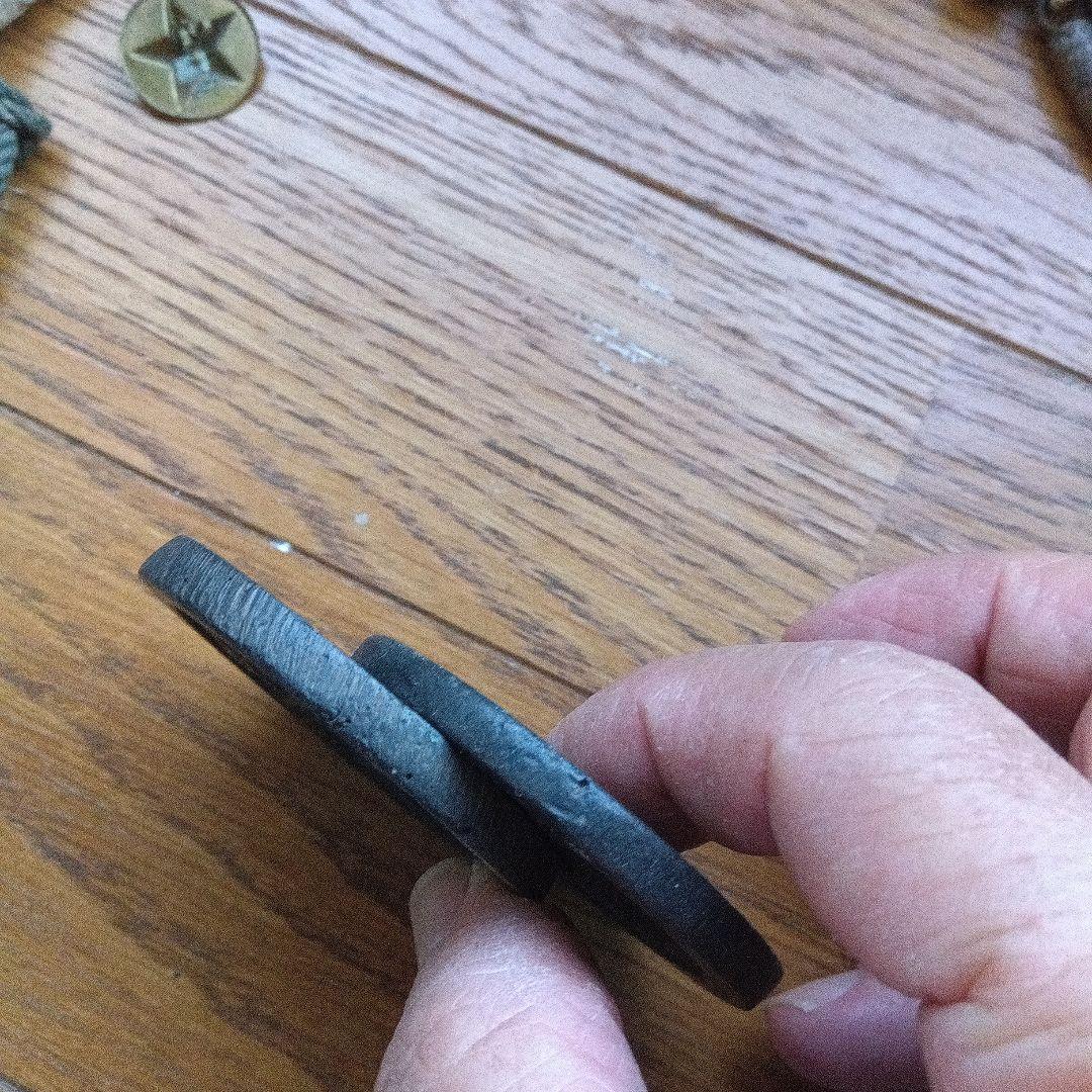 寛永通宝 古銭 約4.5センチ