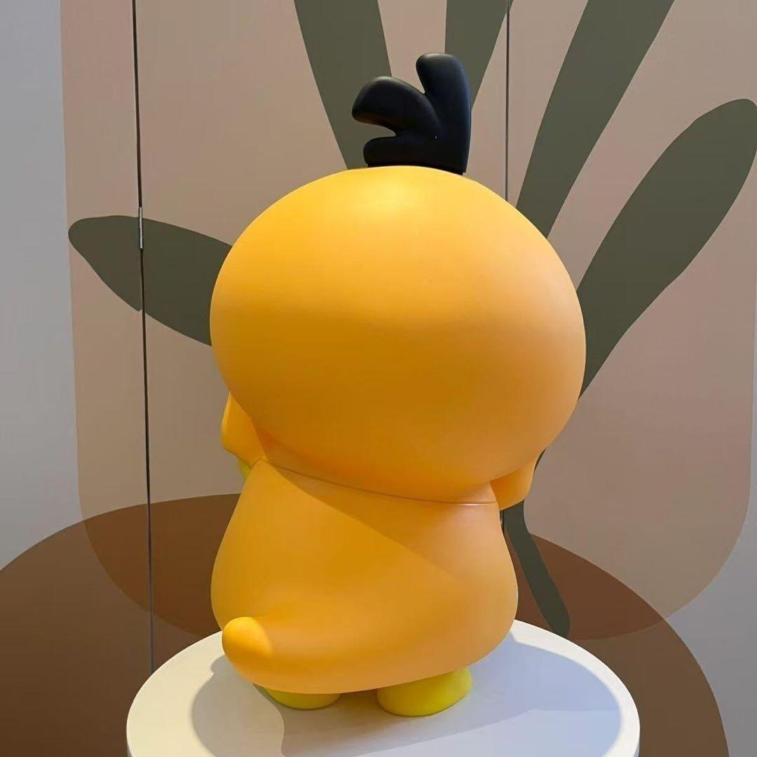 ピカチュウ カモノハシ帽子 フィギュア 約42cm