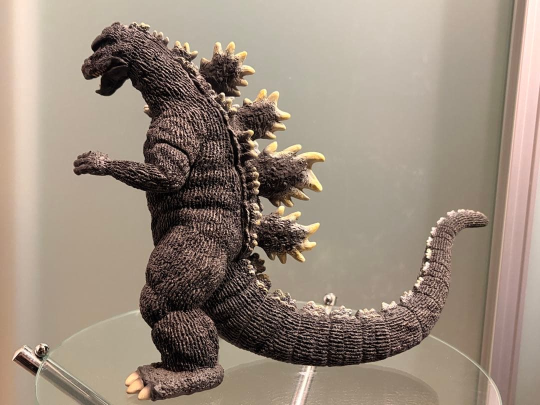 東宝大怪獣シリーズ　エクスプラス　少年リック　ゴジラ　1975 メカゴジラの逆襲