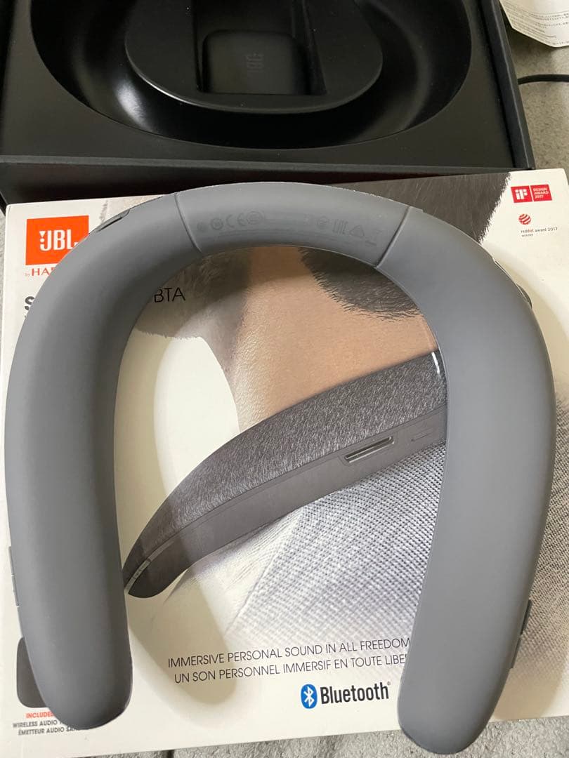 JBL SoundGear BTA ウェアラブルネックスピーカー