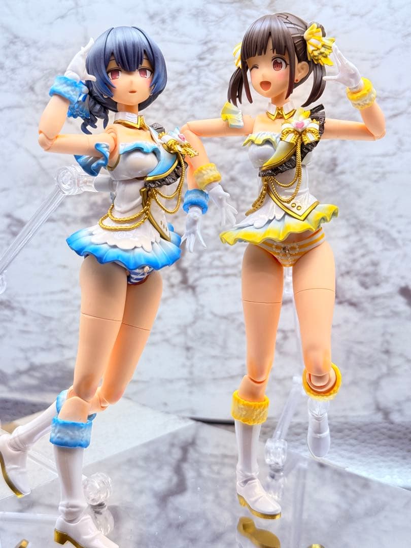 ま*こ様 30ms 智代子&凛世　全塗装完成品