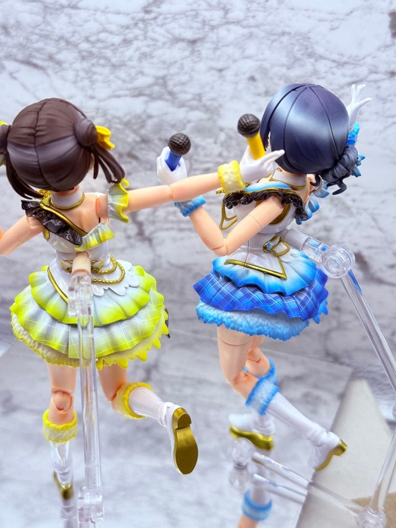 ま*こ様 30ms 智代子&凛世　全塗装完成品