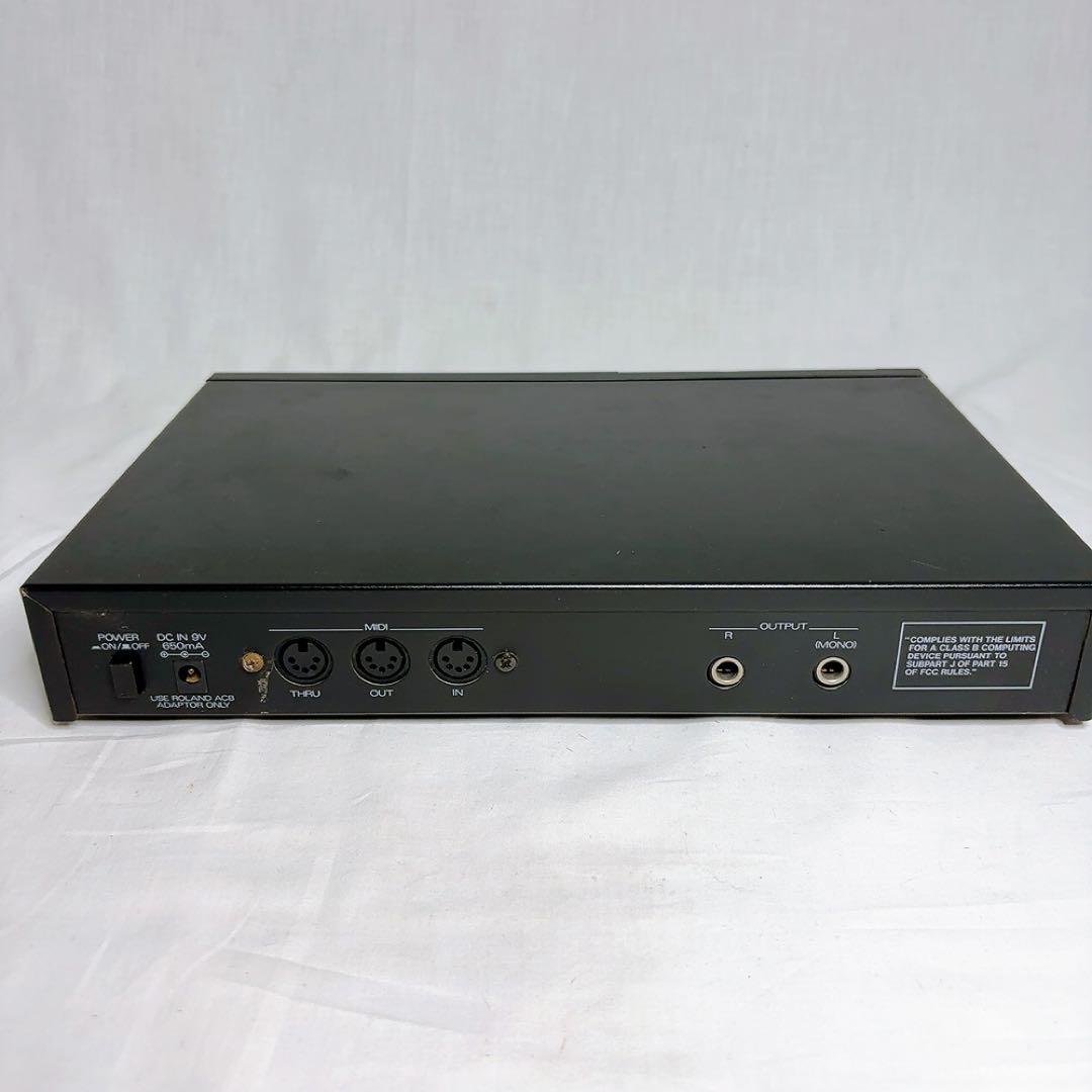 【極美品】Roland ローランド MT-32 音源モジュール 付属品多数！