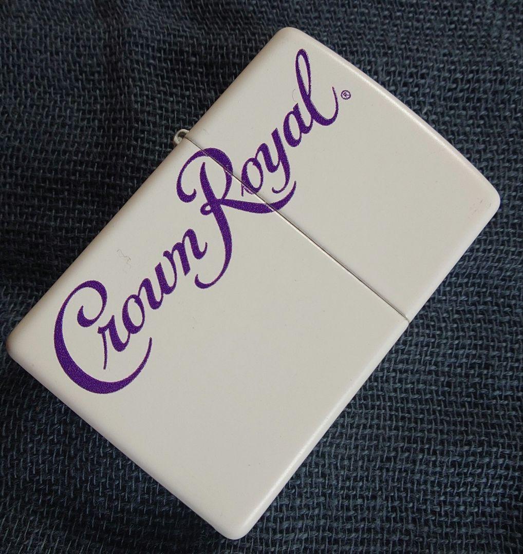 Zippo クラウンロイヤルウイスキー