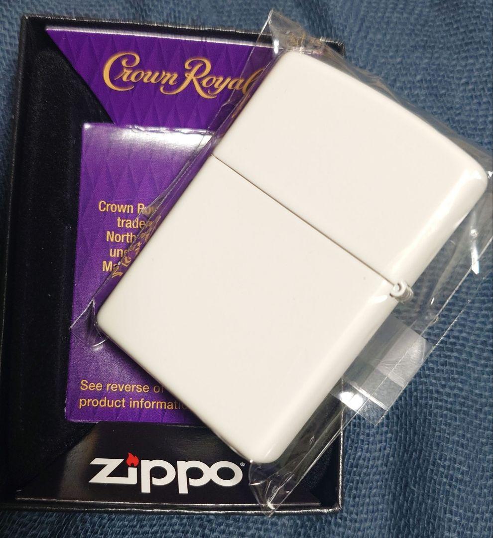 Zippo クラウンロイヤルウイスキー