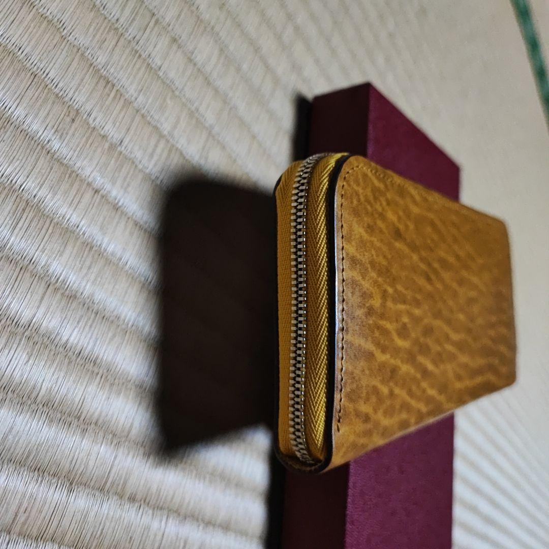 新進工房　バタール　極小長財布