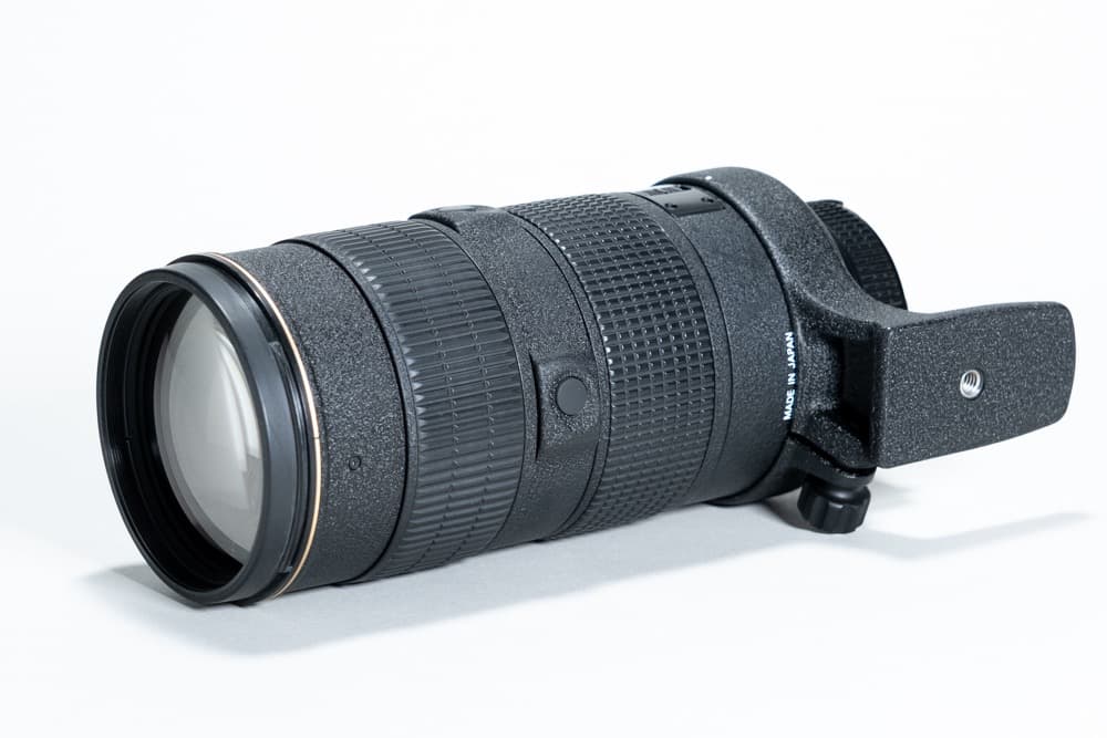 Nikon ED AF-S NIKKOR 80-200mm1:2.8D【難あり】
