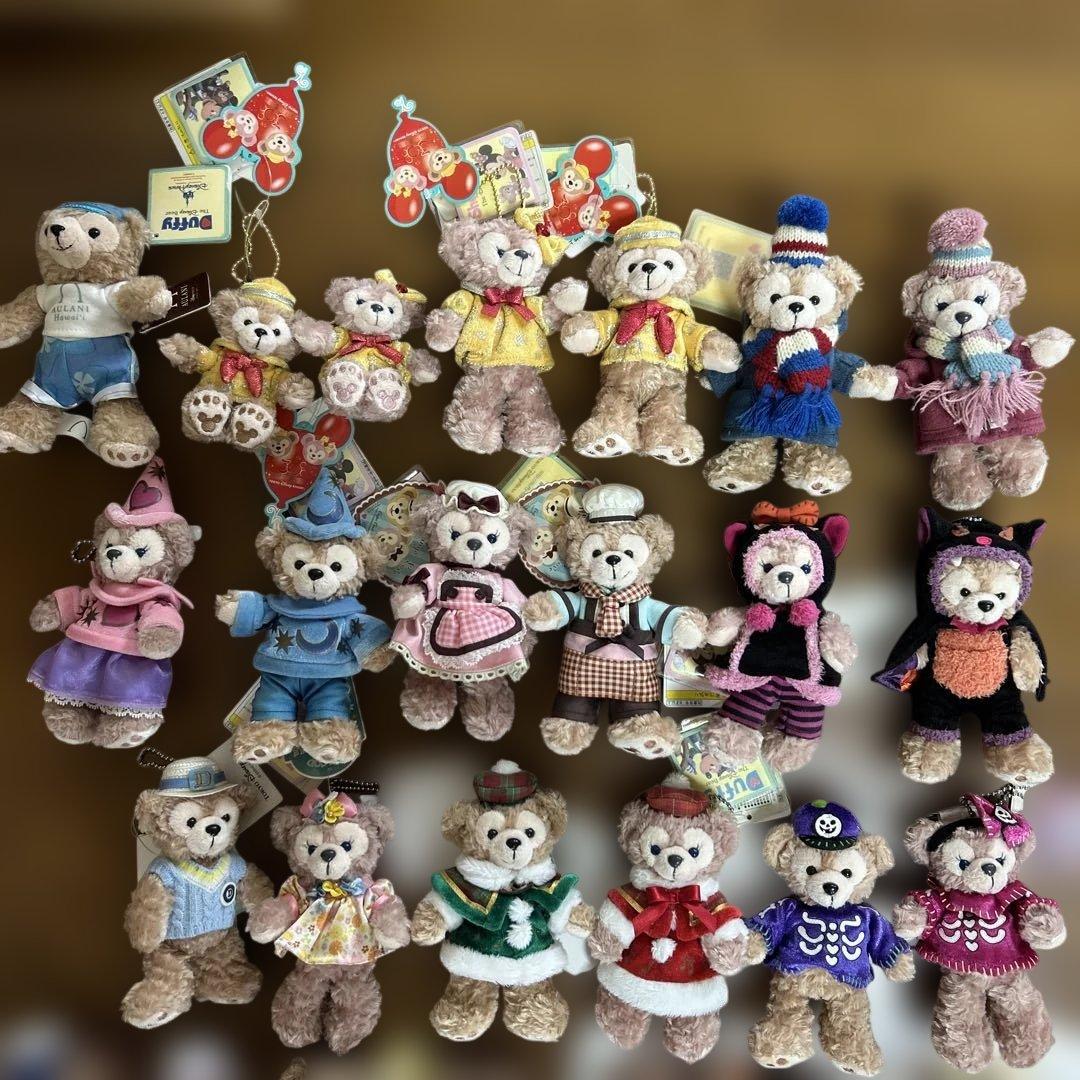 最終値下げ♡ダッフィー ぬいぐるみ 32体セット