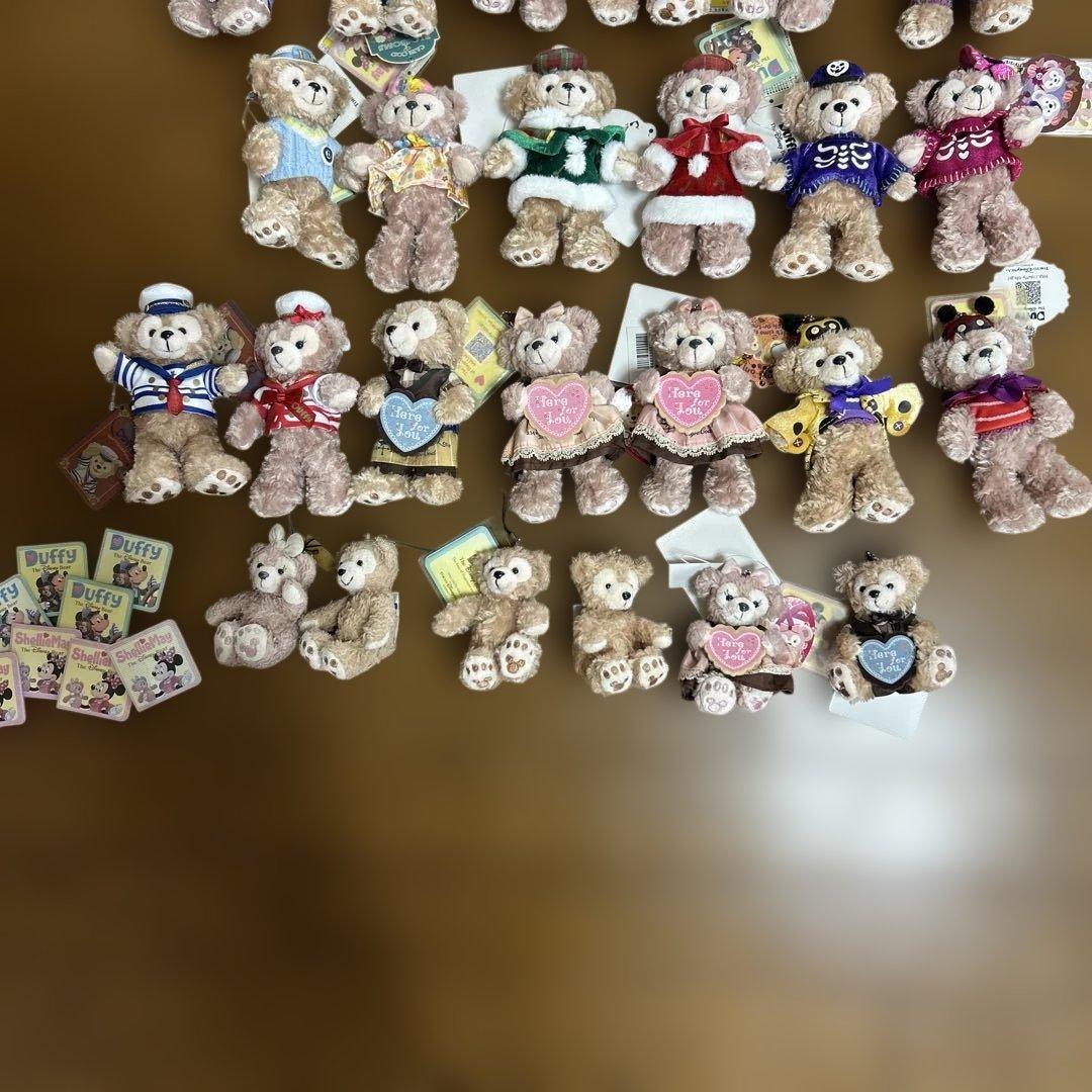 最終値下げ♡ダッフィー ぬいぐるみ 32体セット