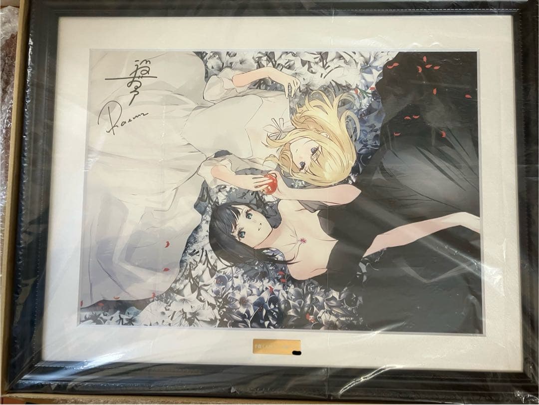 『千歳くんはラムネ瓶のなか 8』複製原画B(A3)