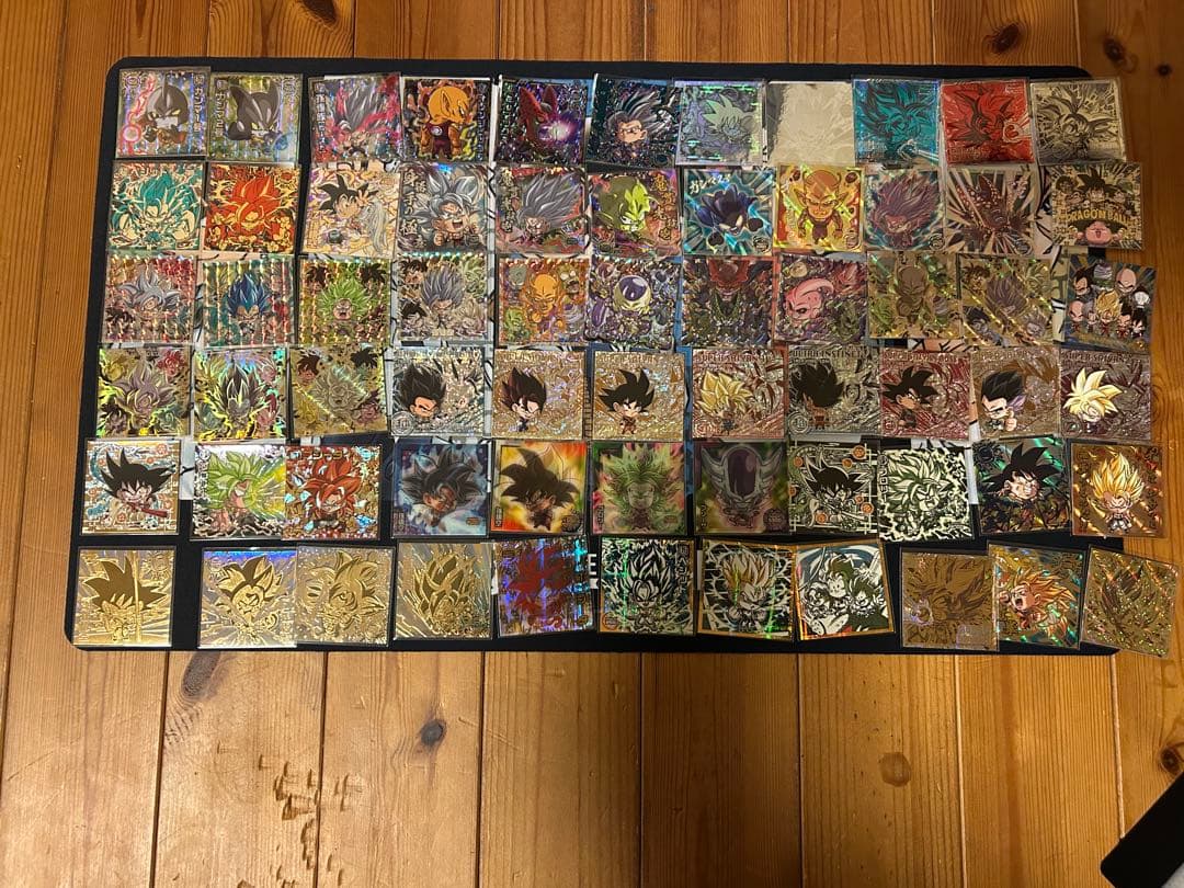 ドラゴンボールウエハースシールまとめ売り