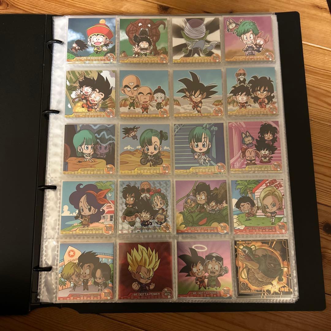 ドラゴンボールウエハースシールまとめ売り