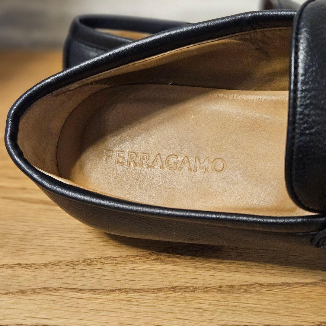 現行品⭐フェラガモ メンズ ガンチーニ モカシン/ローファーブーツスニーカー