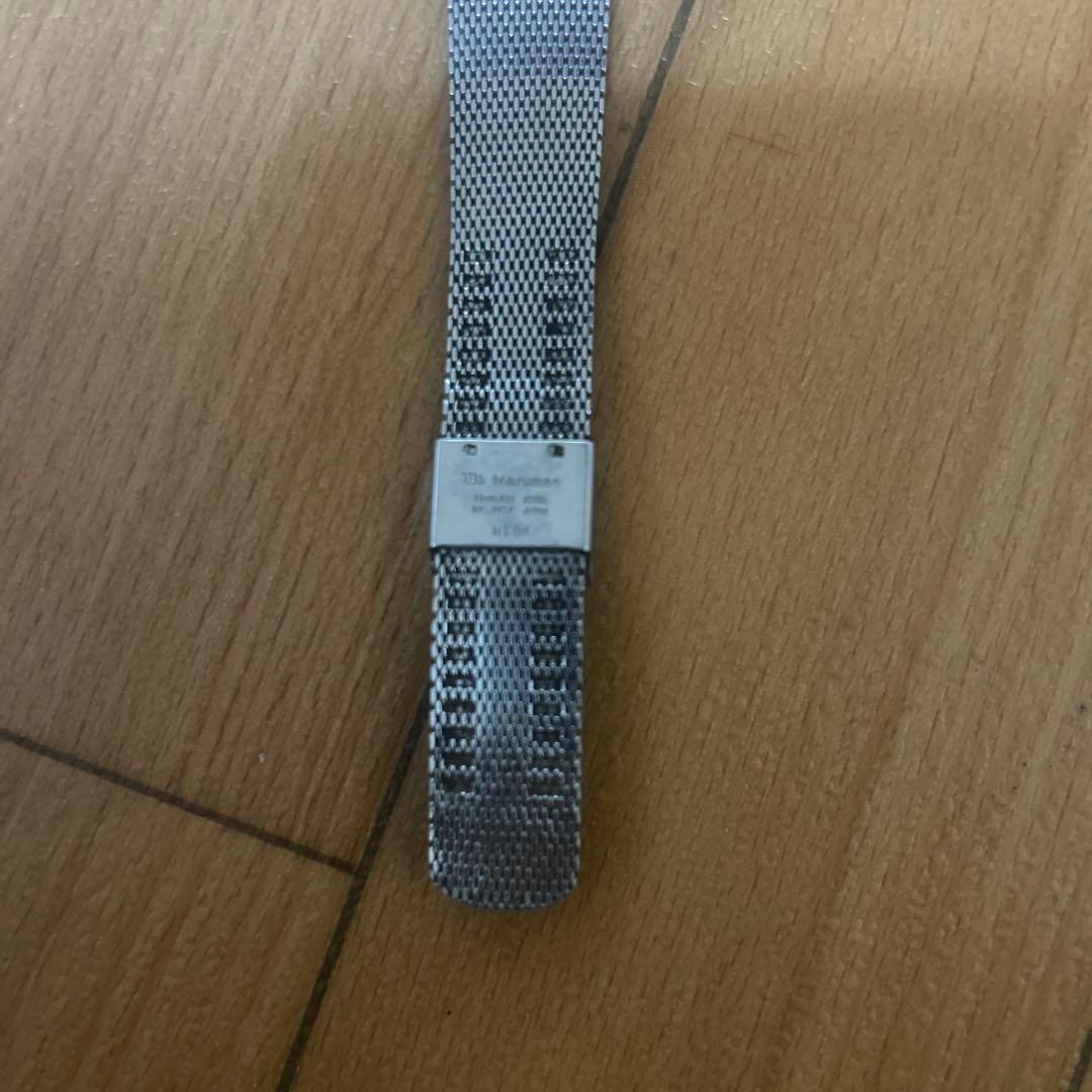 G*i様 RADO 手巻き時計 シルバー メッシュバンド