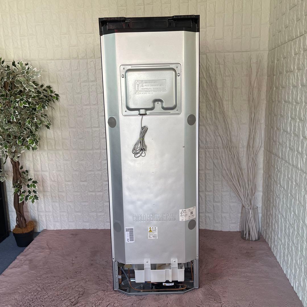 よよ ✨設置まで❗️シャープ　冷蔵庫　SJ-PD31H-B 美品