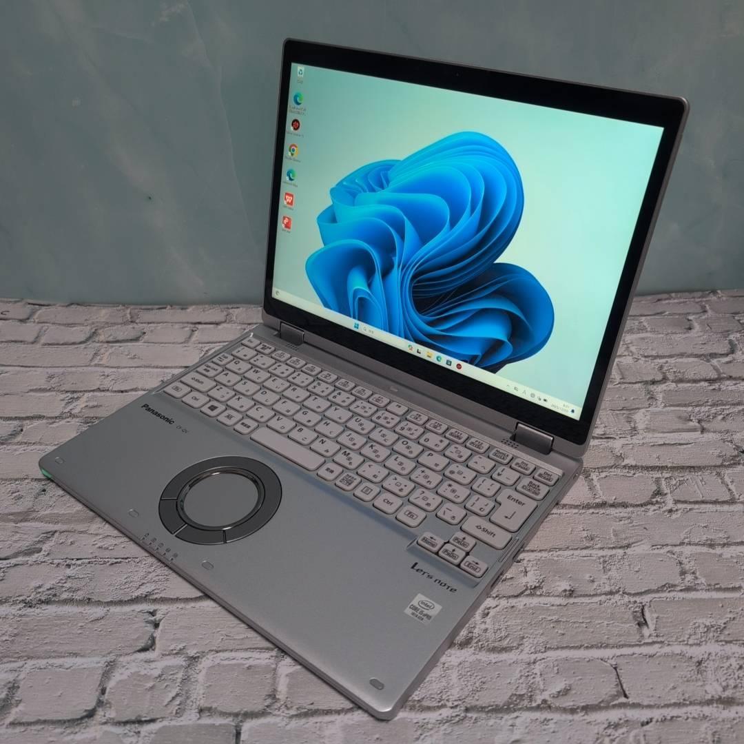☆極美品☆パナソニック ノートPC CF-QV9 Win11 10世代 2in1