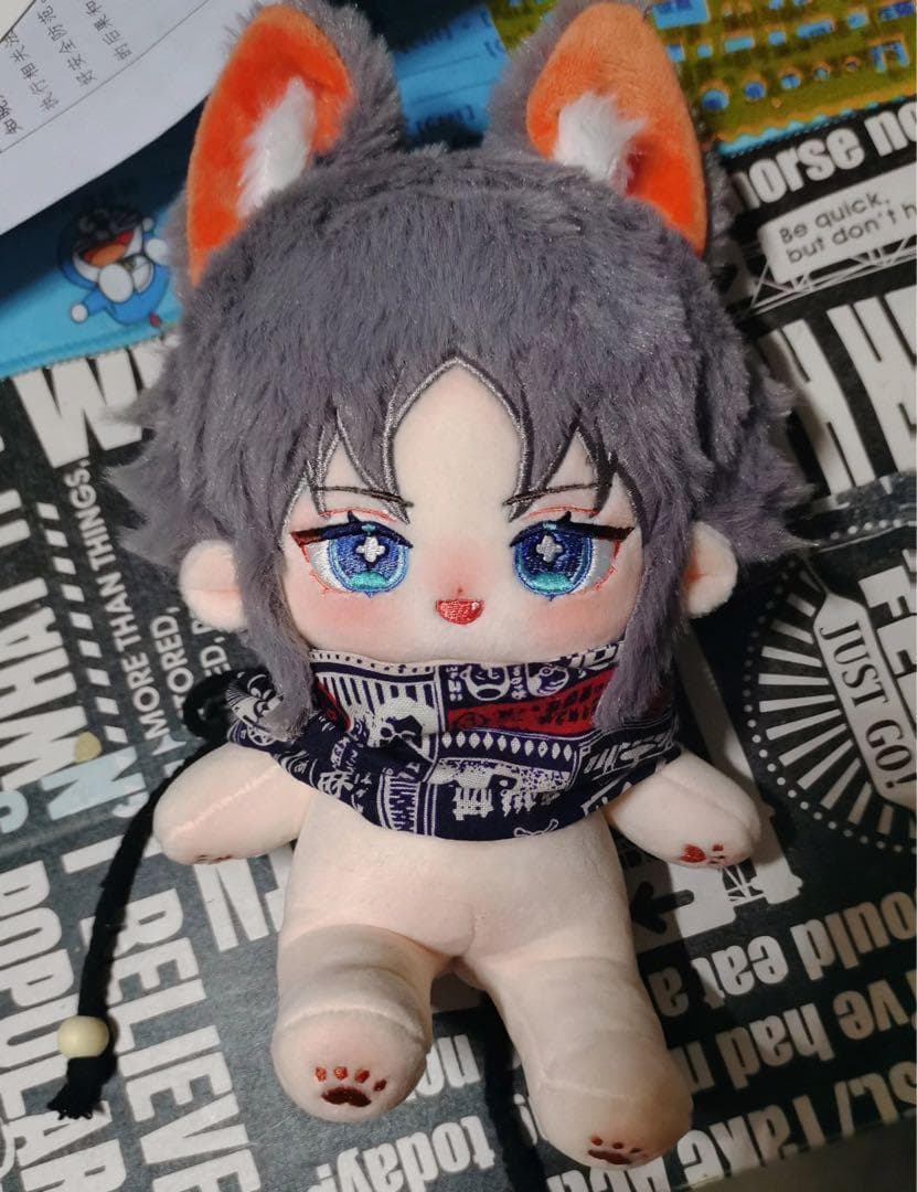 【激レア】着せ替え　ぬいぐるみ　20cm mysta ミスタ・リアス にじさんじ