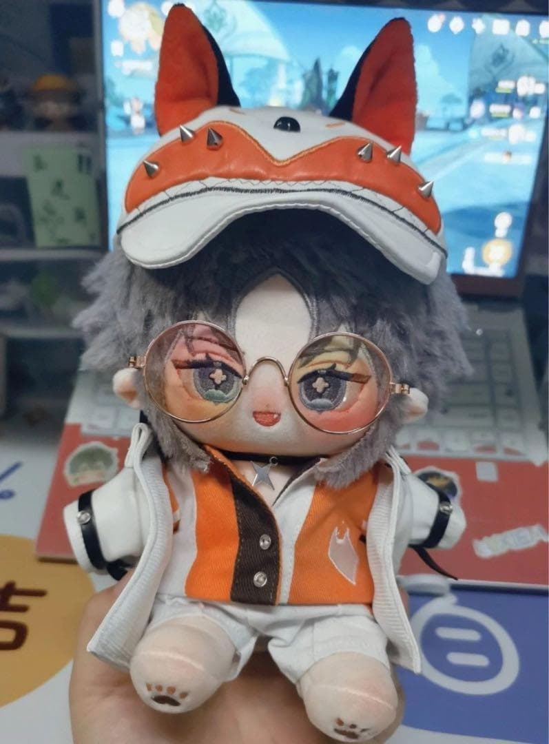 【激レア】着せ替え　ぬいぐるみ　20cm mysta ミスタ・リアス にじさんじ