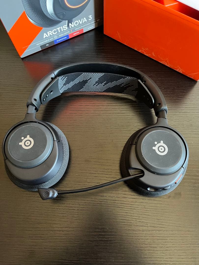 SteelSeries Arctis Nova 3 ゲーミングヘッドセット