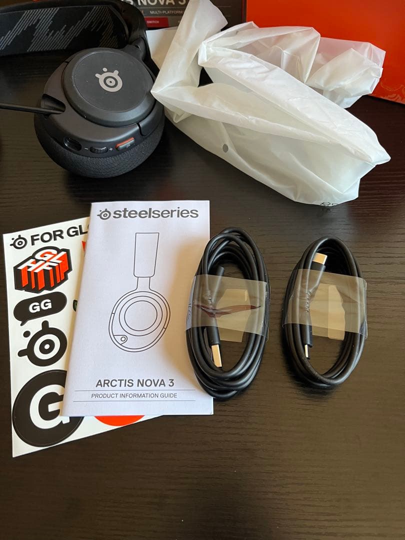 SteelSeries Arctis Nova 3 ゲーミングヘッドセット