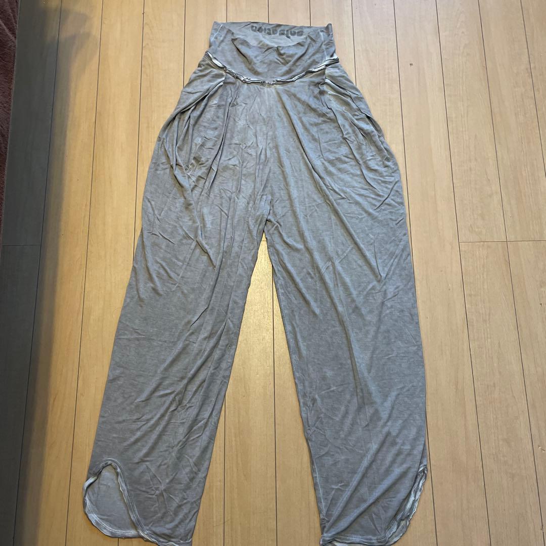 salsation グレー サルエルパンツ