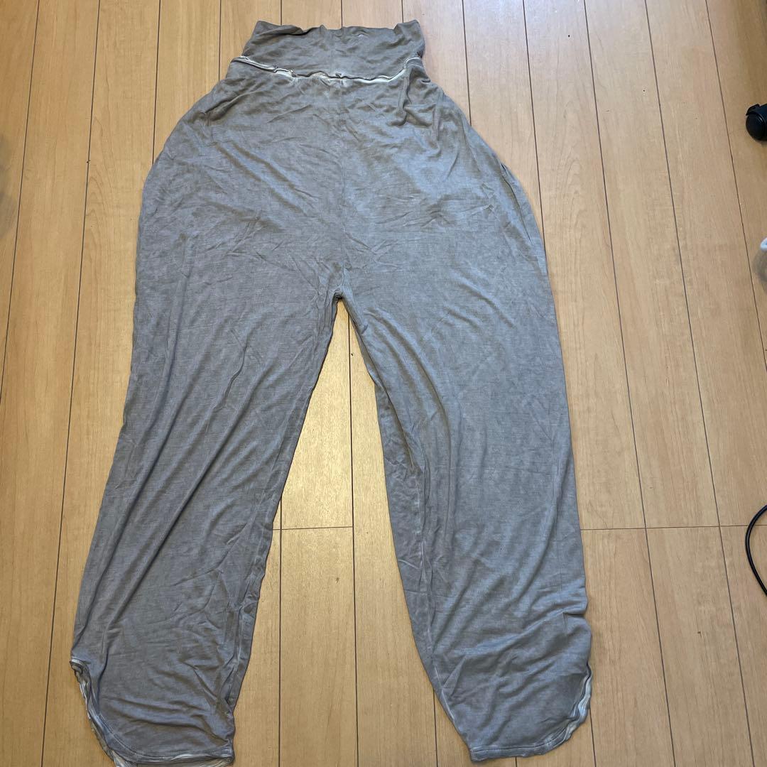 salsation グレー サルエルパンツ