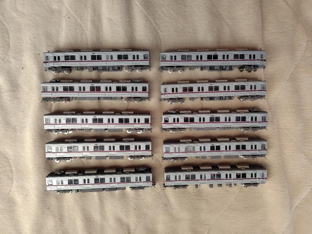 GREENMAX4301+4302東武10030系東上線 基本6両+増結4両