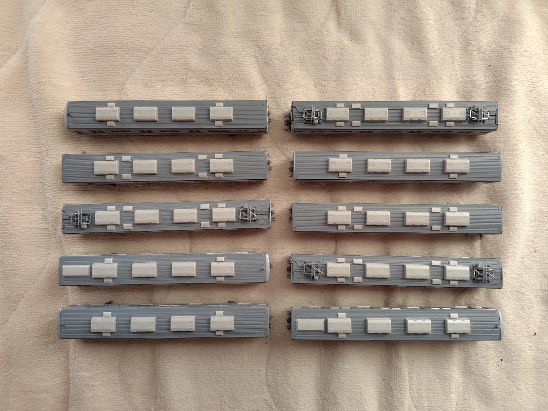 GREENMAX4301+4302東武10030系東上線 基本6両+増結4両