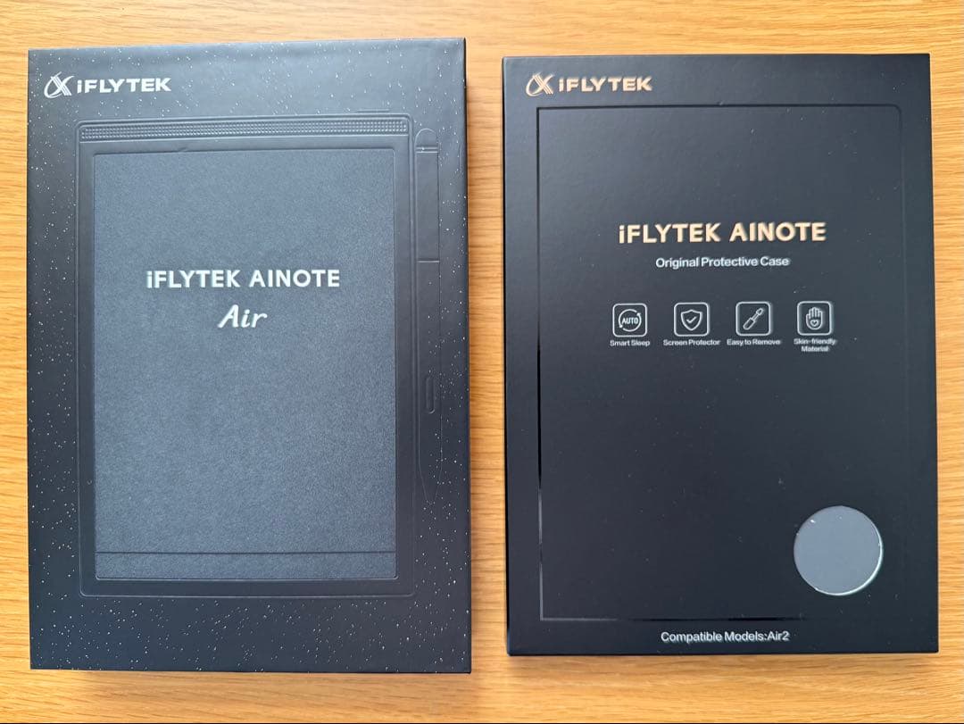 【純正保護ケース付】iFLYTEK AINOTE Air2（本体+ペン+ケース）