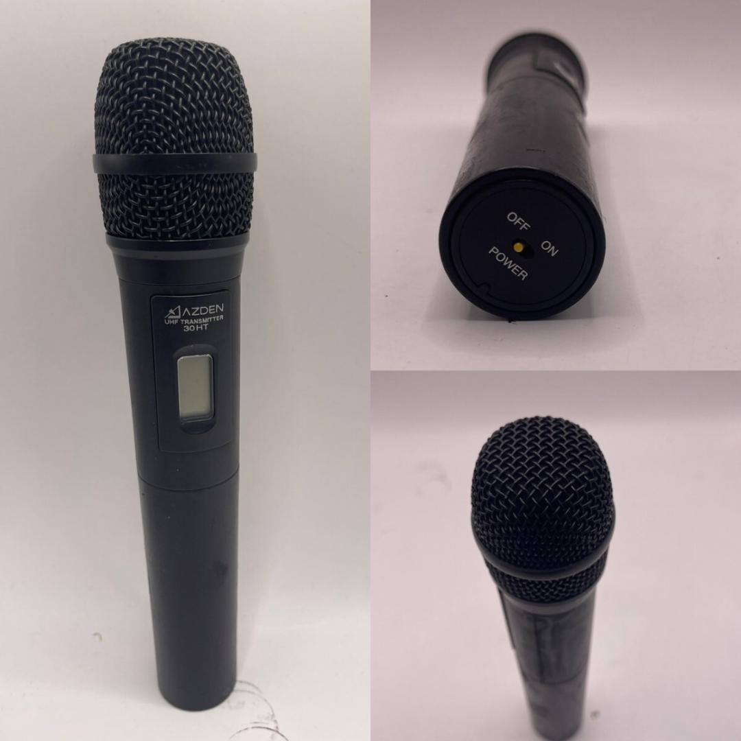 【AZDEN/DUAL UHF RECEIVER/325UPR/55BT】