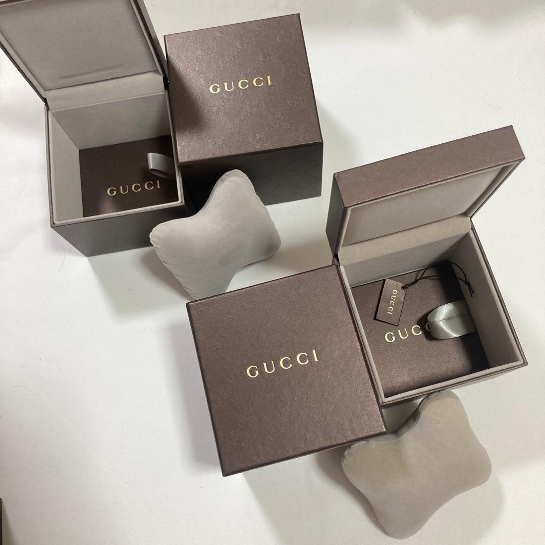 GUCCI　腕時計ケース　空箱　12個セット　取扱説明書付き