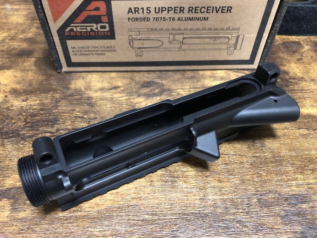実物 aero precision アッパーレシーバー
