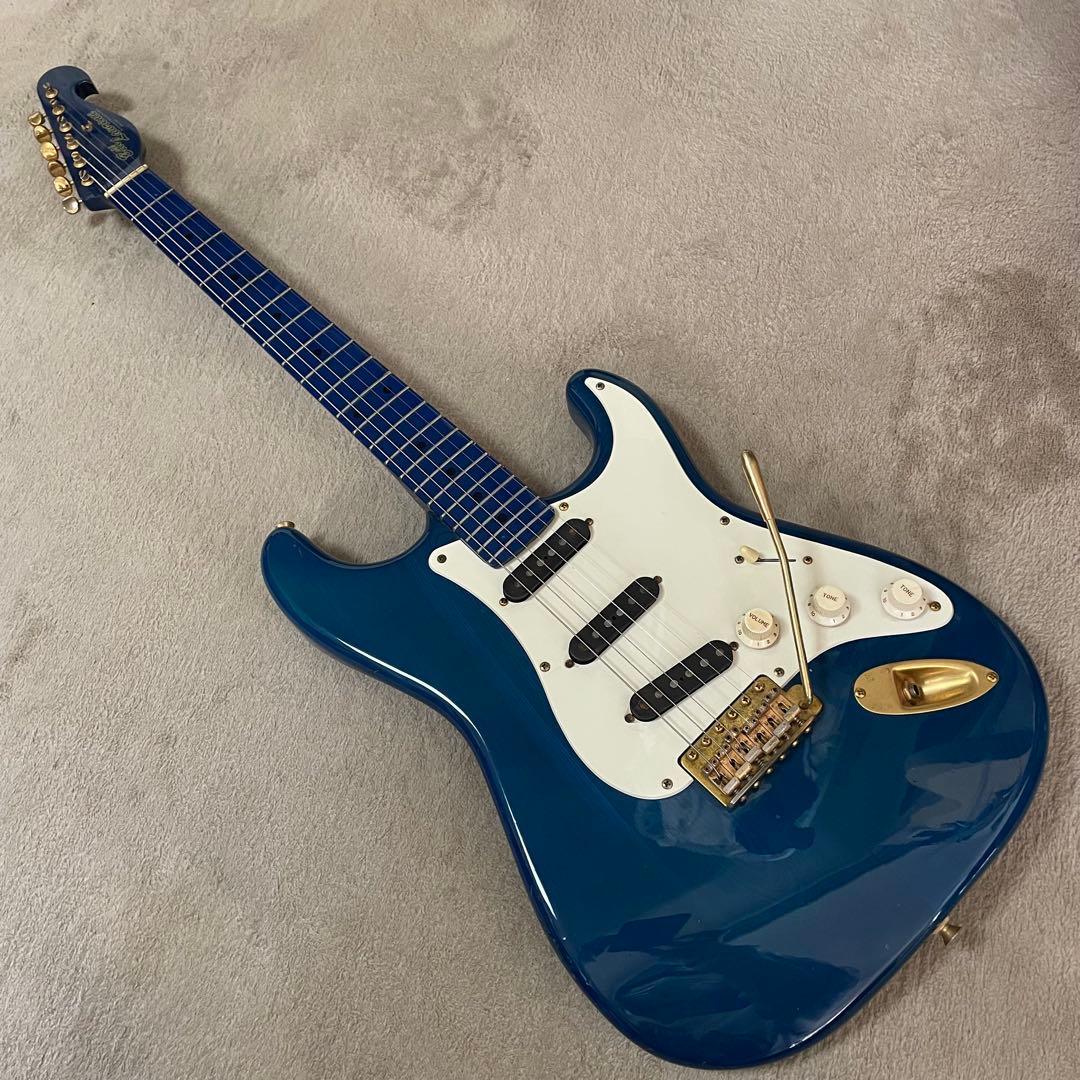 レア Bill Lawrence BC2 シースルー ブルー 日本製