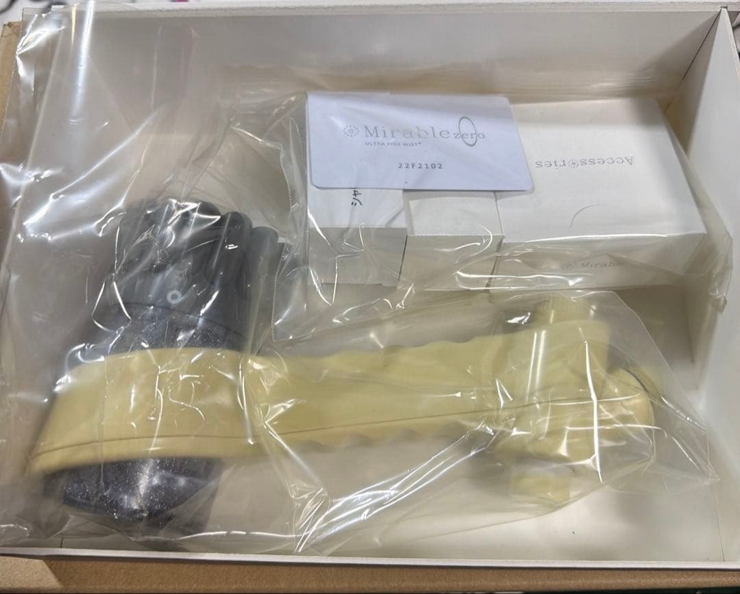 Mirable zero ミラブル ゼロ　シャワーヘッド